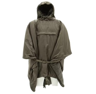 CARINTHIA PONCHO CPS olive