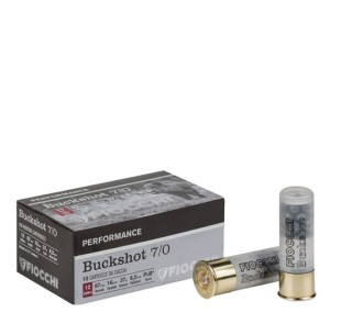 Šovinys FIOCCHI 12/67 6,2 mm