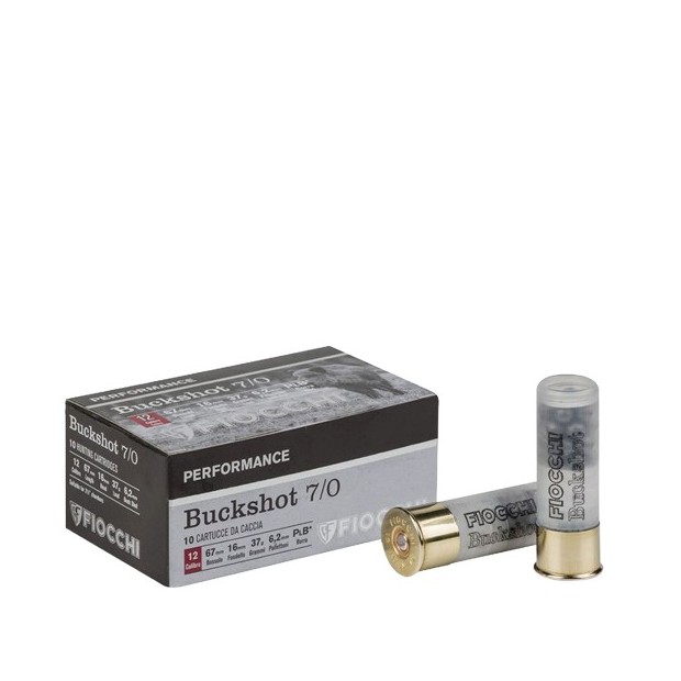 Šovinys FIOCCHI 12/67 6,2 mm