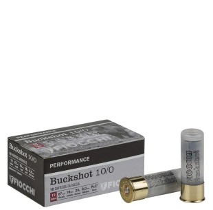 Šovinys FIOCCHI 12/67 8,0 mm