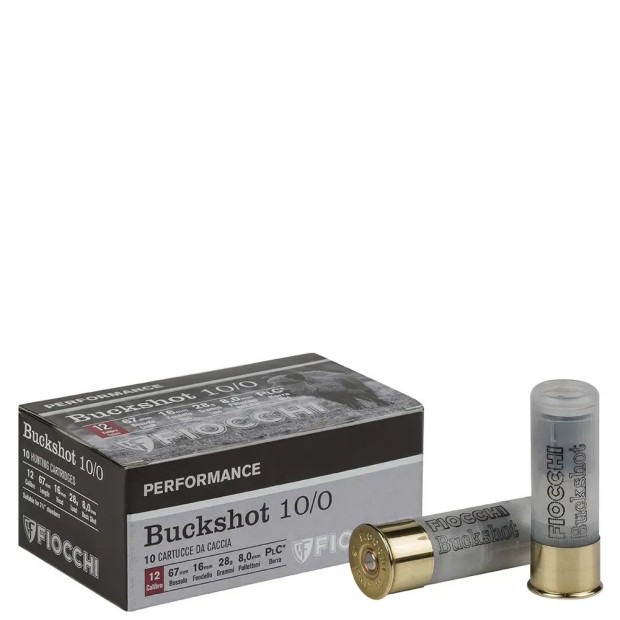 Šovinys FIOCCHI 12/67 8,0 mm