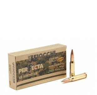 Šovinys FIOCCHI 308Win HPBT 168 Perfecta