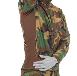 UF PRO Džemperis HUNTER FZ Gen.3 Woodland Woodland