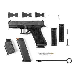 Pistoletas GLOCK 45 Gen6 OR/FS