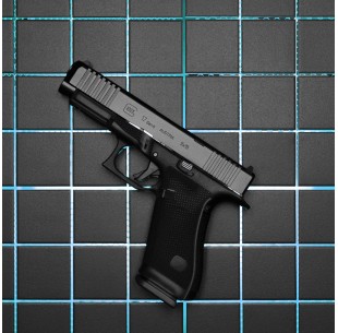 Pistoletas GLOCK 17 Gen6 OR/FS