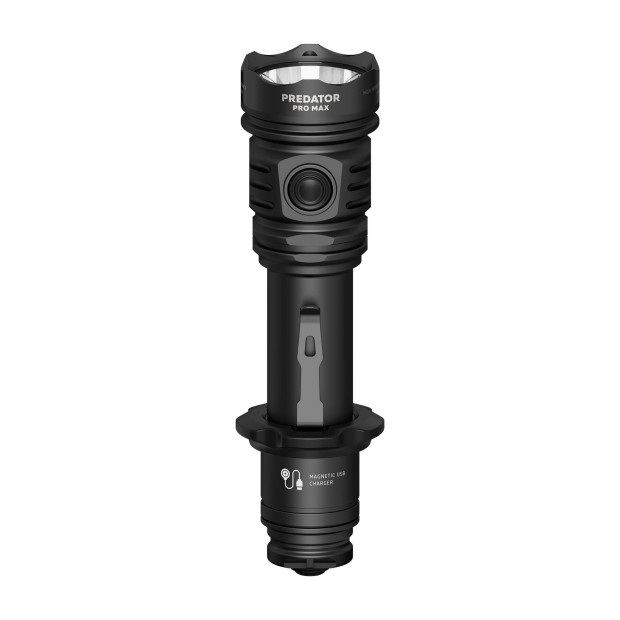 Prožektorius Armytek Predator Pro MAX USB 3000lm