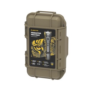 Prožektorius Armytek Predator Pro MAX USB 3000lm