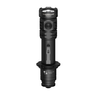 Prožektorius Armytek Dobermann Pro MAX USB 3000lm