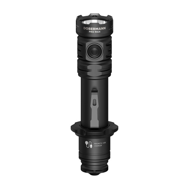 Prožektorius Armytek Dobermann Pro MAX USB 3000lm