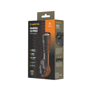 Prožektorius Armytek Parma C2 Pro