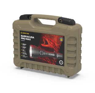 Prožektorius Armytek Barracuda Pro Max 2800lm
