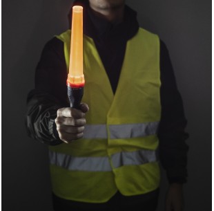 Šviečianti lazdelė Armytek Traffic Wand ATW-01 orange