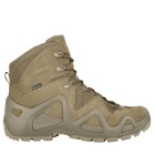 Auliniai batai virš kulkšnies ZEPHYR GTX MID TF Ruda