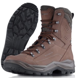 LOWA batai RENEGADE II N GTX HI TF Dark Brown Ruda
