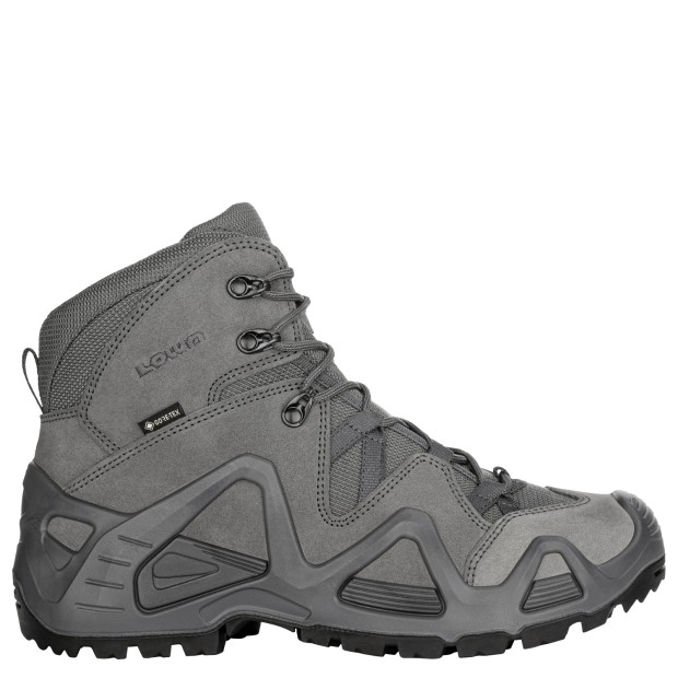 Auliniai batai virš kulkšnies ZEPHYR GTX MID TF Pilka