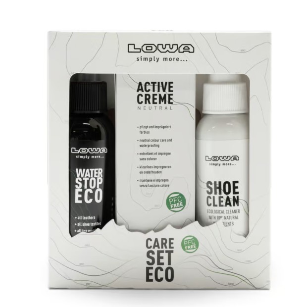 Rinkinys LOWA CARE SET ECO neutral