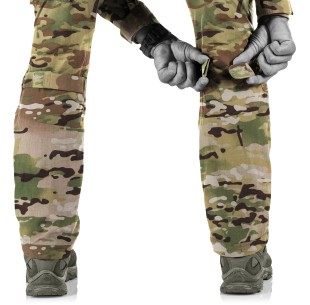 Kelnės Striker TT Camo Multicam
