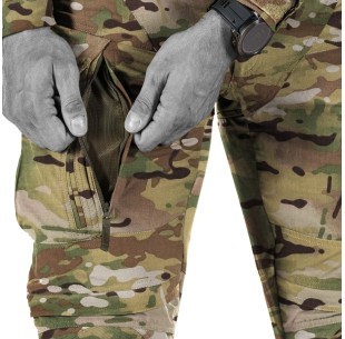 Kelnės Striker TT Camo Multicam