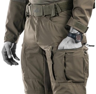UF PRO Kelnės Striker XT Gen.3 Combat Brown Grey Chaki