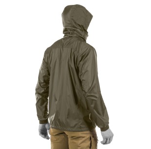 UF PRO Striukė nuo vėjo ir lietaus Storm Chaser Brown Grey Chaki