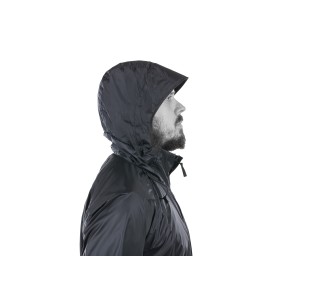 UF PRO Striukė nuo vėjo ir lietaus Storm Chaser Black Juoda