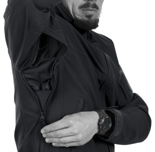 Striukė Delta Eagle Softshell Juoda