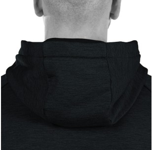 UF PRO Džemperis HawK Raider Hoodie Black Juoda