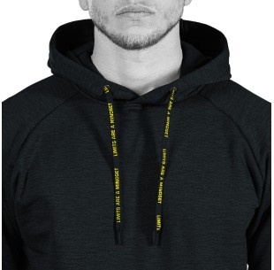 Džemperis Haw K Raider Hoodie Juoda