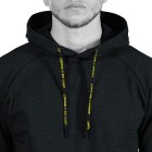 UF PRO Džemperis HawK Raider Hoodie Black Juoda