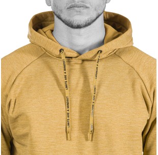UF PRO Džemperis HawK Raider Hoodie Tan Geltona