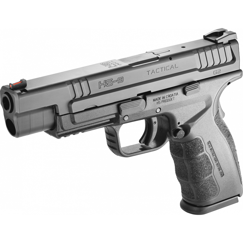 Pistoletas HS-9 5.0 Tactical G2