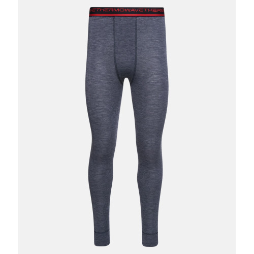 Kelnės THERMOWAVE MERINO WARM ACTIVE, Ink Melange