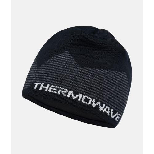 Kepurė THERMOWAVE Knited Beanie Terrain Black