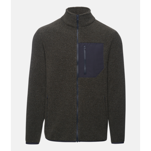 Džemperis THERMOWAVE ReNew Wool Jacket, Forest green