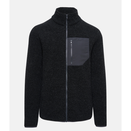 Džemperis THERMOWAVE ReNew Wool Jacket, Dark Grey Melange