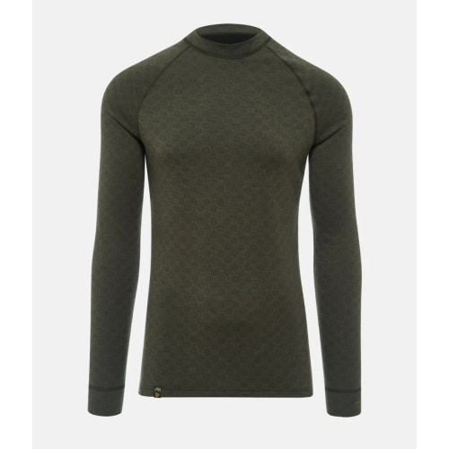 Marškinėliai THERMOWAVE MERINO XTREME chaki