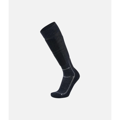 Kojinės THERMOWAVE Merino Performance Unisex Long, Black Kojinės THERMOWAVE Merino Performance Unisex Long, Black