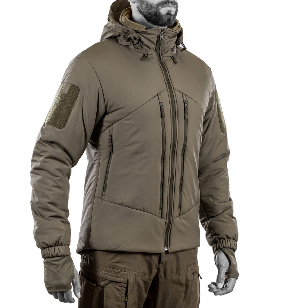 Striukė UF PRO Delta ML Gen.3 Tactical Winter Jacket Brown Grey Striukė UF PRO Delta ML Gen.3 Tactical Winter Jacket Brown Grey