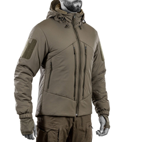 Striukė UF PRO Delta ML Gen.3 Tactical Winter Jacket Brown Grey Striukė UF PRO Delta ML Gen.3 Tactical Winter Jacket Brown Grey