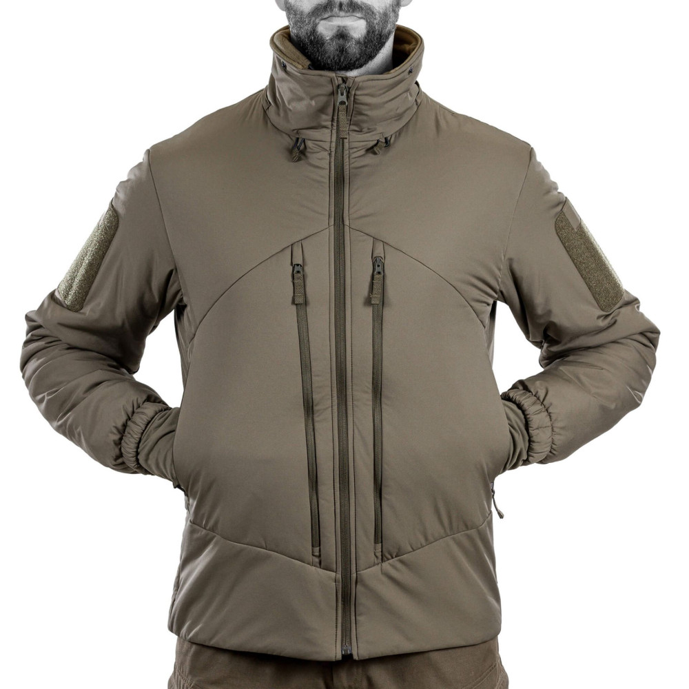 Striukė UF PRO Delta ML Gen.3 Tactical Winter Jacket Brown Grey Striukė UF PRO Delta ML Gen.3 Tactical Winter Jacket Brown Grey