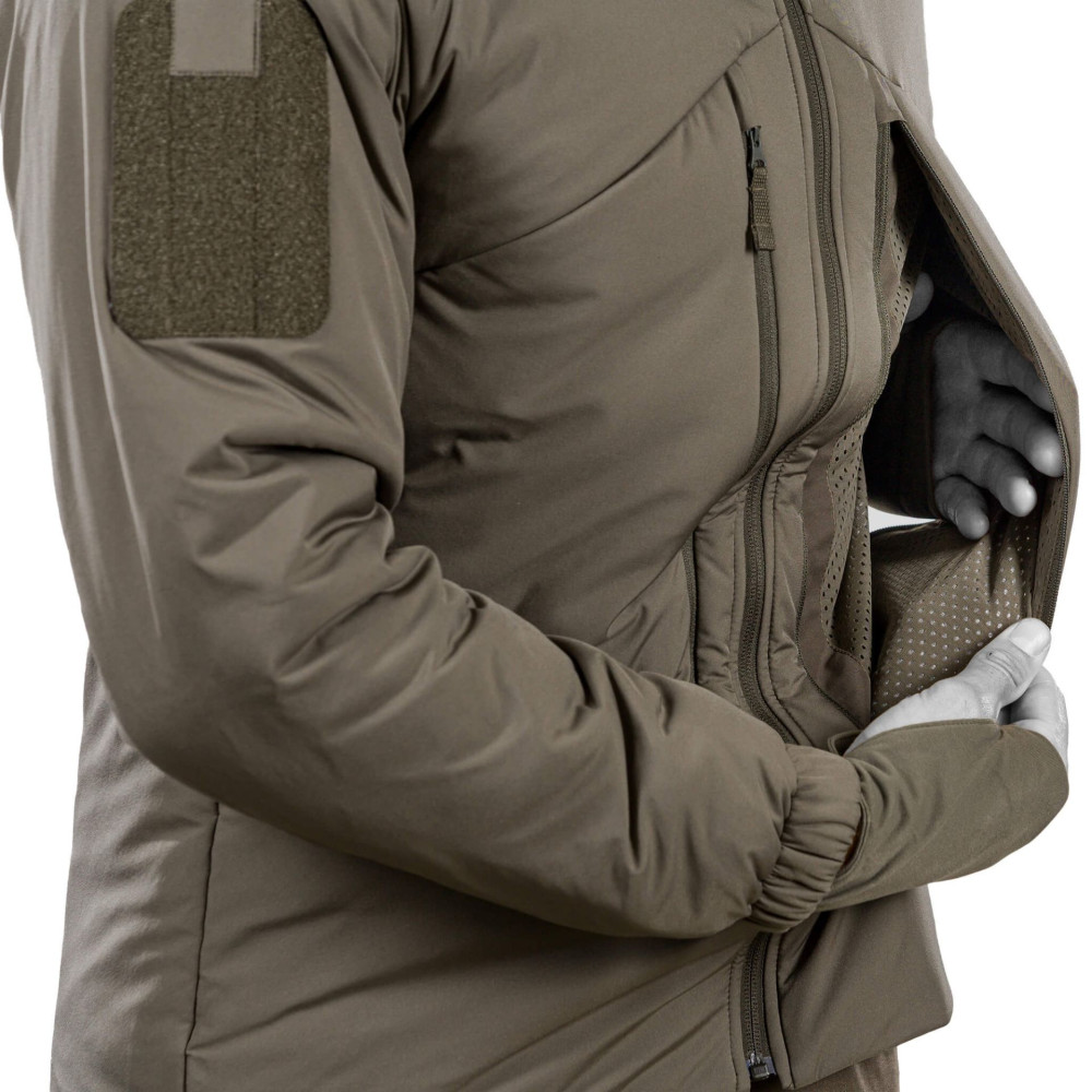 Striukė UF PRO Delta ML Gen.3 Tactical Winter Jacket Brown Grey Striukė UF PRO Delta ML Gen.3 Tactical Winter Jacket Brown Grey