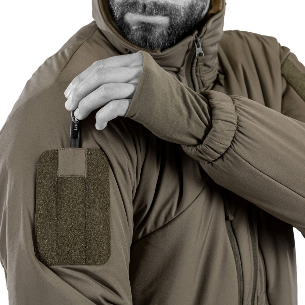 Striukė UF PRO Delta ML Gen.3 Tactical Winter Jacket Brown Grey Striukė UF PRO Delta ML Gen.3 Tactical Winter Jacket Brown Grey