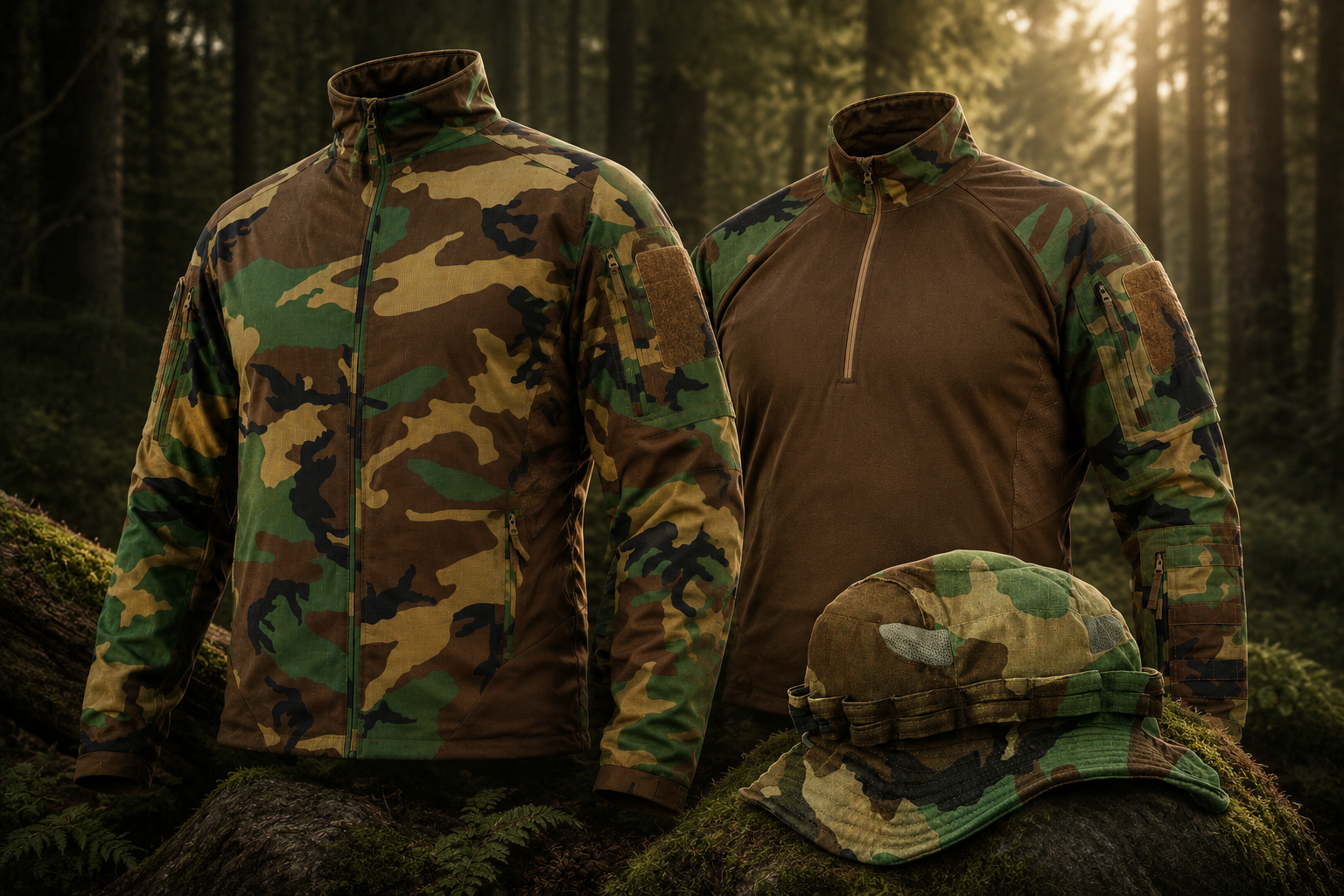M81 Woodland - legendinis kamufliažas dabar ir UF PRO asortimente